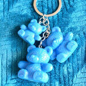 Handmade Teddy Bears Keychain Unique Accessory